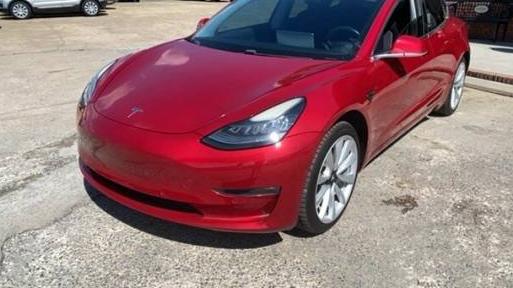 TESLA MODEL 3 2018 5YJ3E1EA4JF009762 image